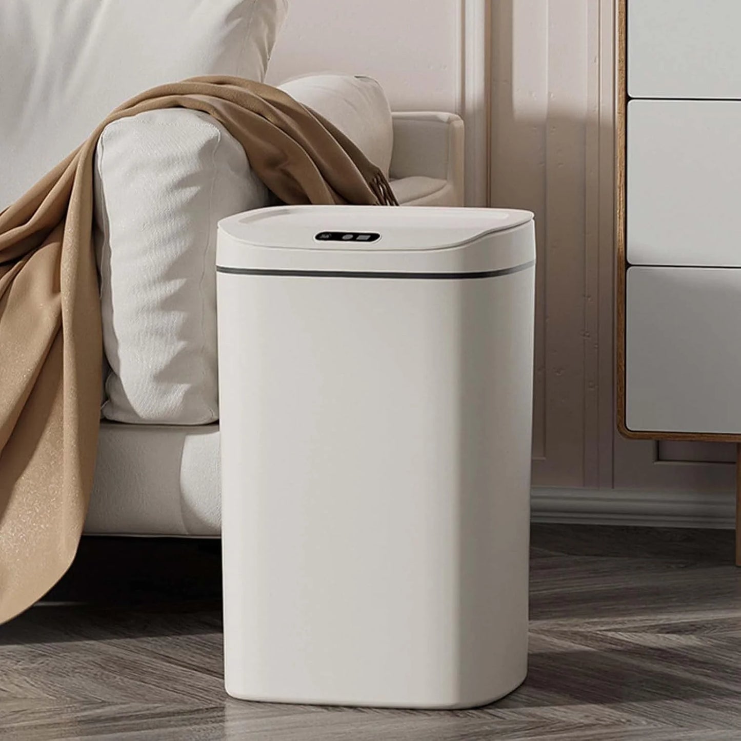 Smart Trash Can – سلة مهملات ذكية