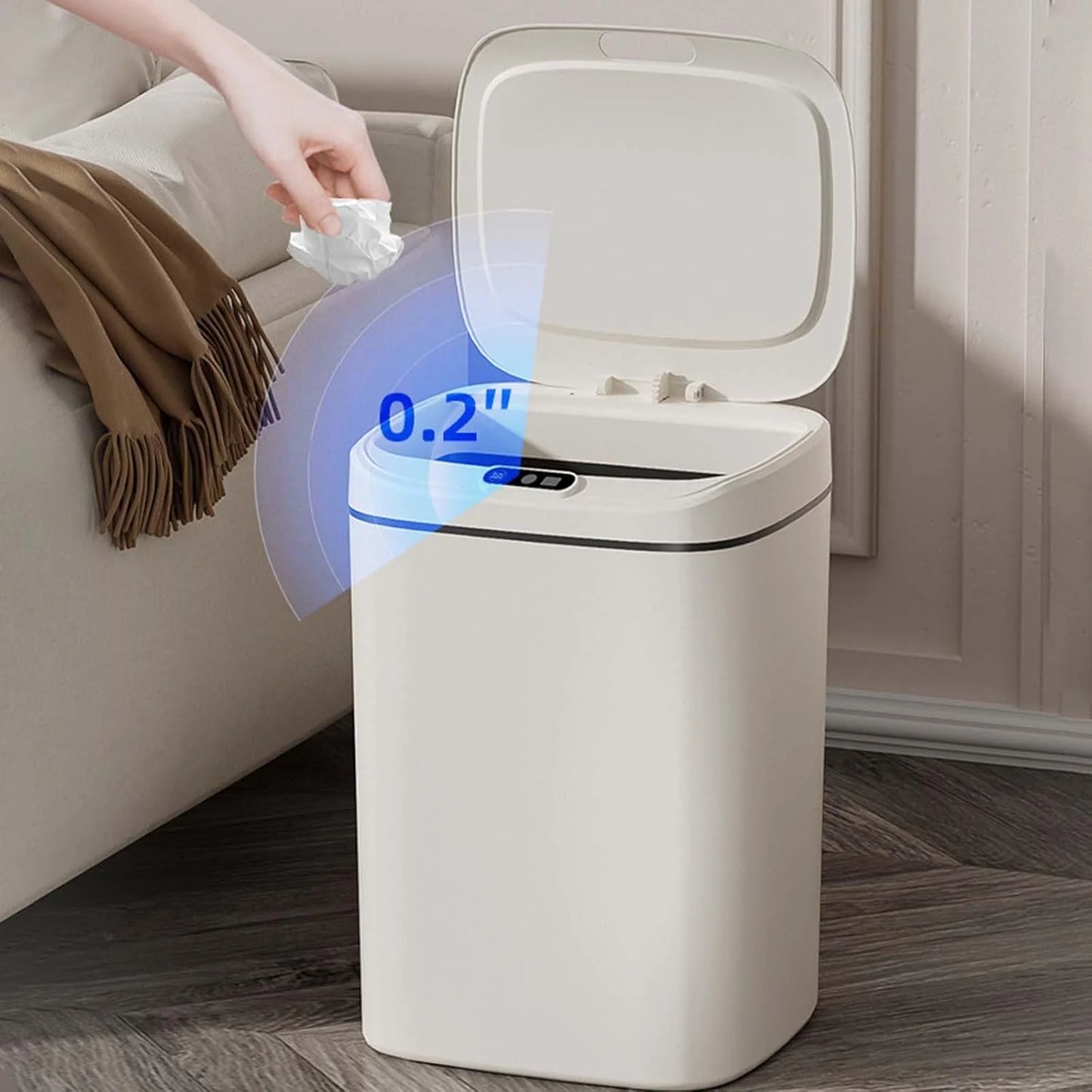 Smart Trash Can – سلة مهملات ذكية