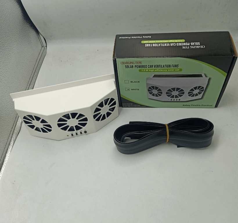 Car cooling fan