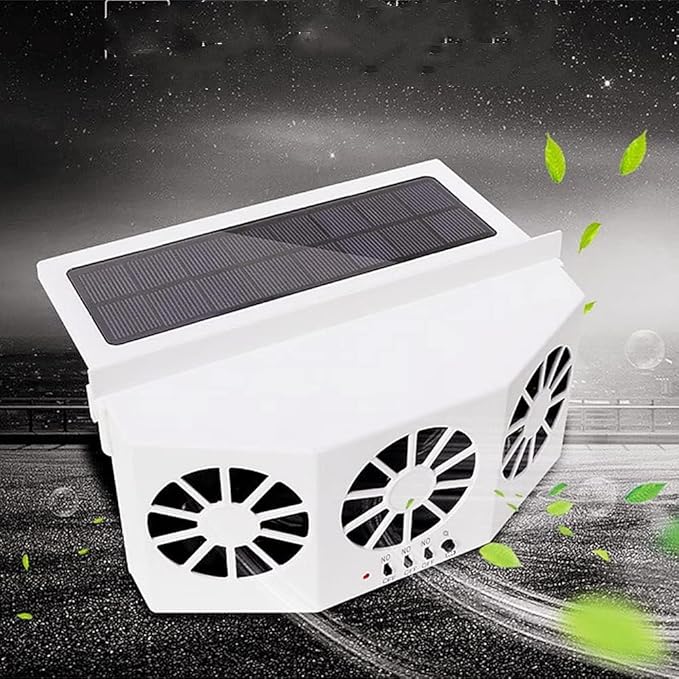 Car cooling fan
