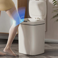 Smart Trash Can – سلة مهملات ذكية