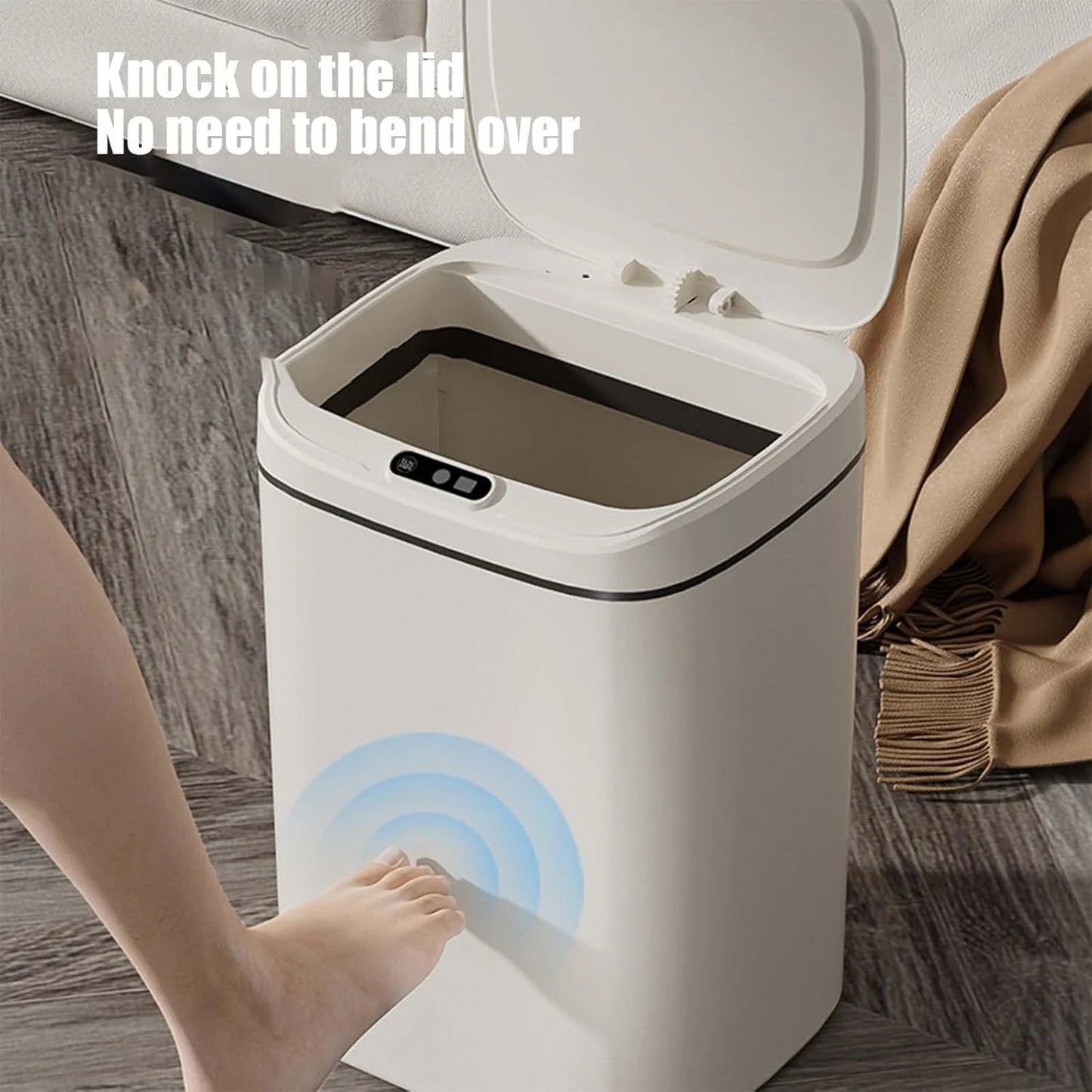 Smart Trash Can – سلة مهملات ذكية