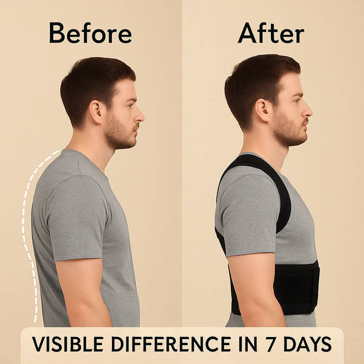 Instant Posture Corrector – مصحح وضعية فوري
