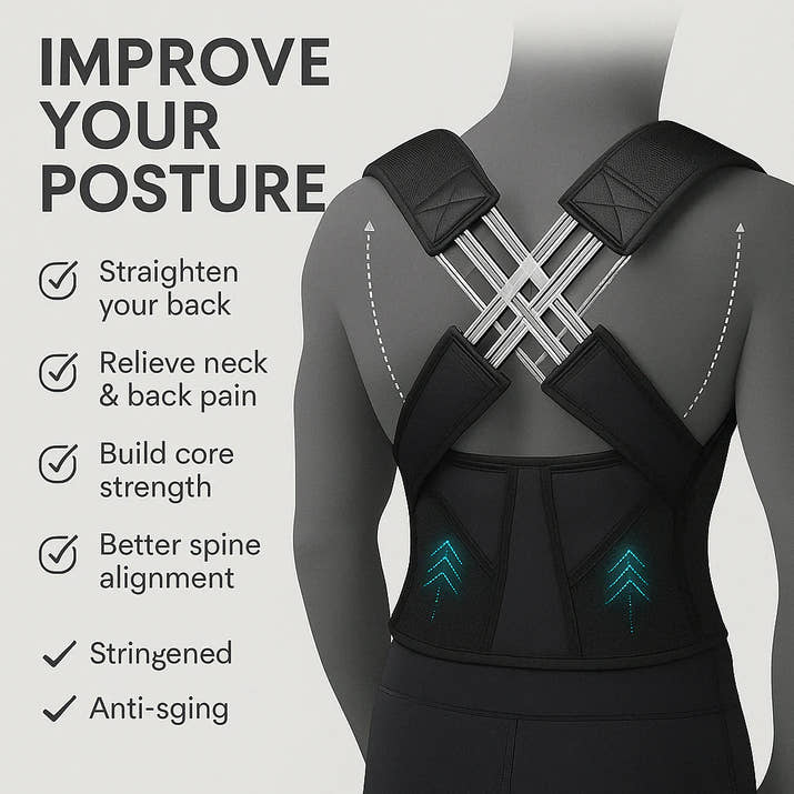 Instant Posture Corrector – مصحح وضعية فوري