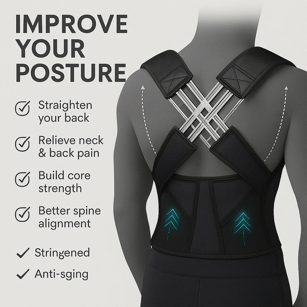 Instant Posture Corrector – مصحح وضعية فوري