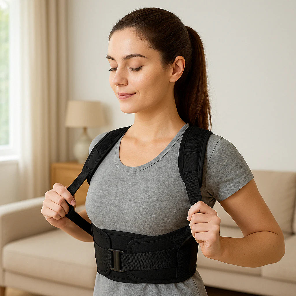 Instant Posture Corrector – مصحح وضعية فوري