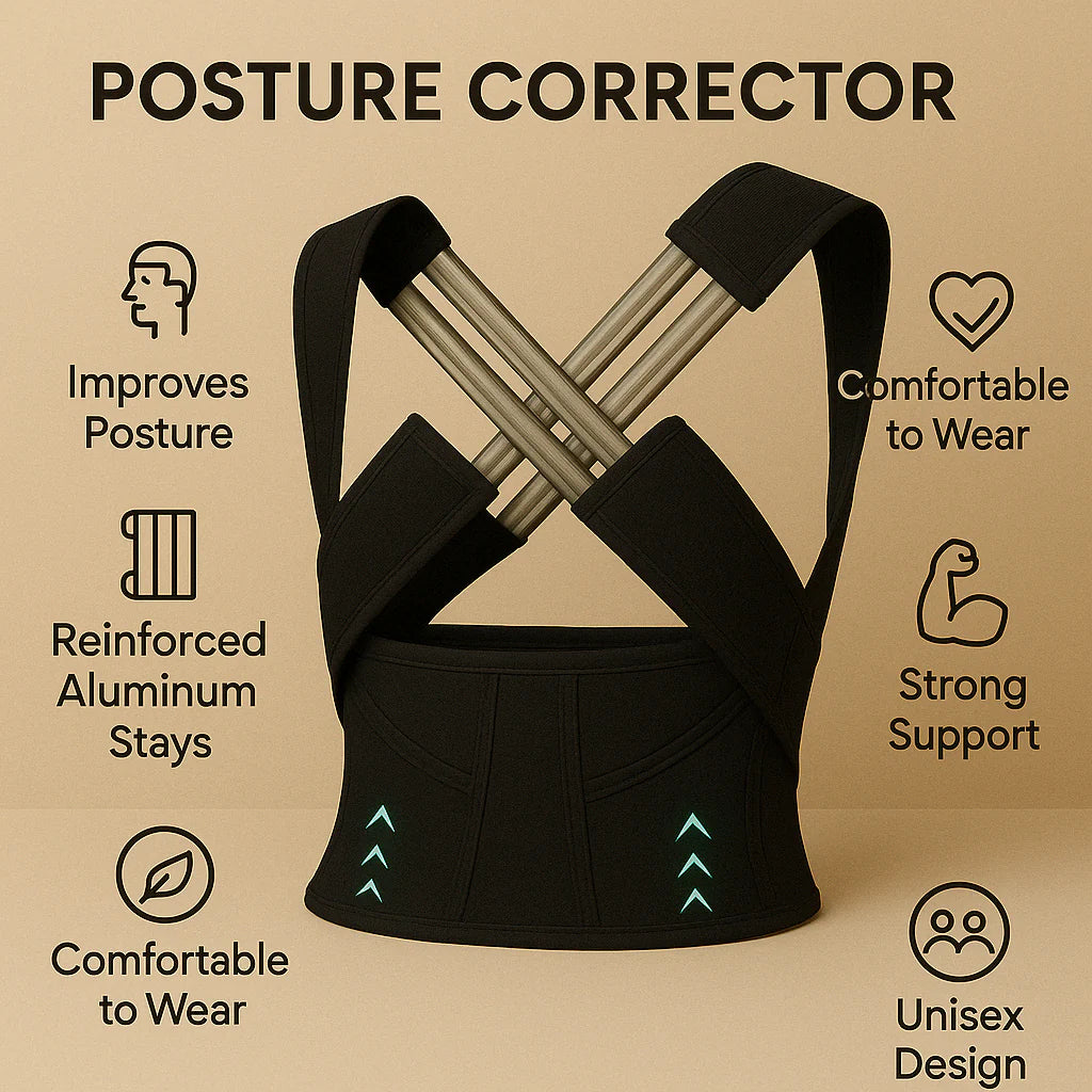 Instant Posture Corrector – مصحح وضعية فوري