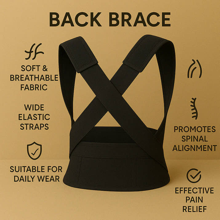 Instant Posture Corrector – مصحح وضعية فوري
