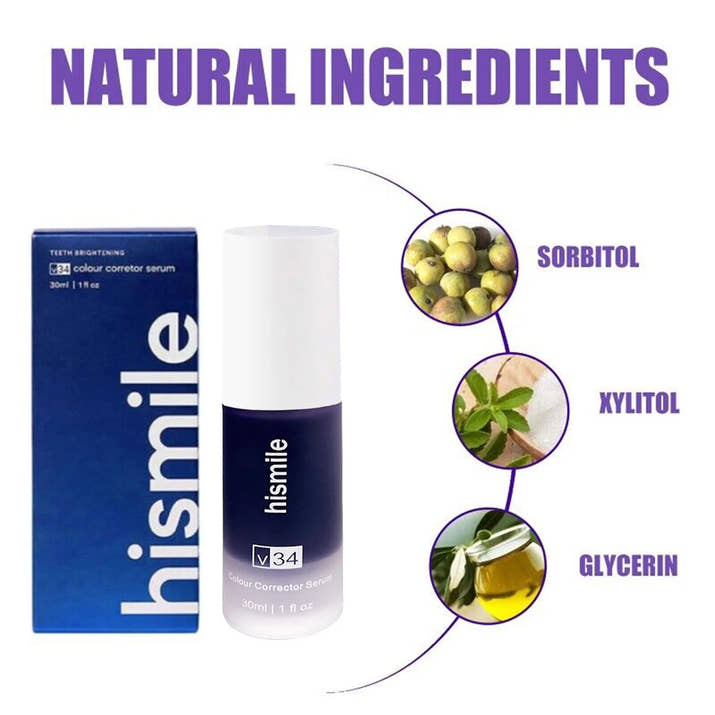 Hi-Smile Teeth Whitening Purple Serum