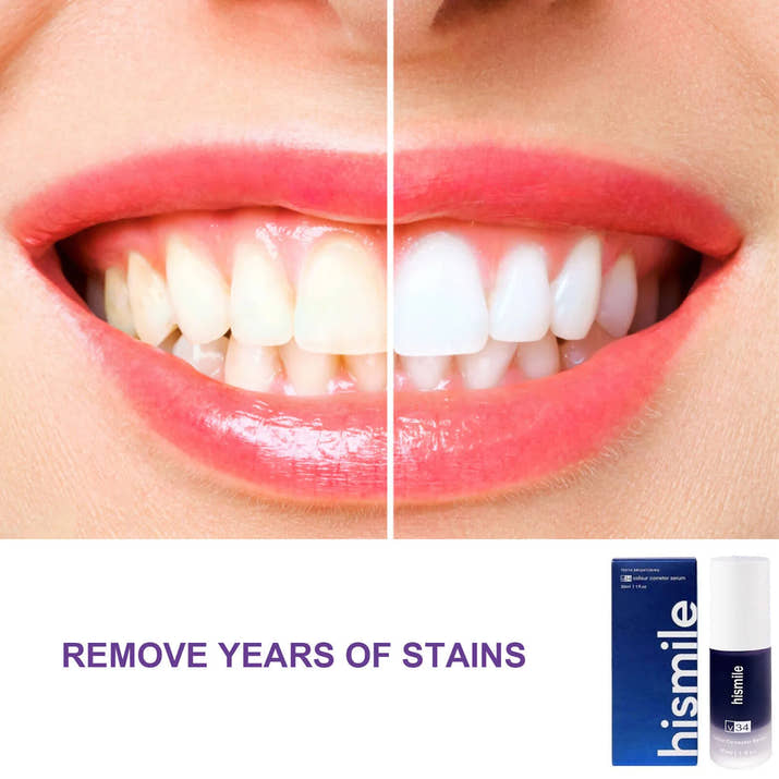 Hi-Smile Teeth Whitening Purple Serum