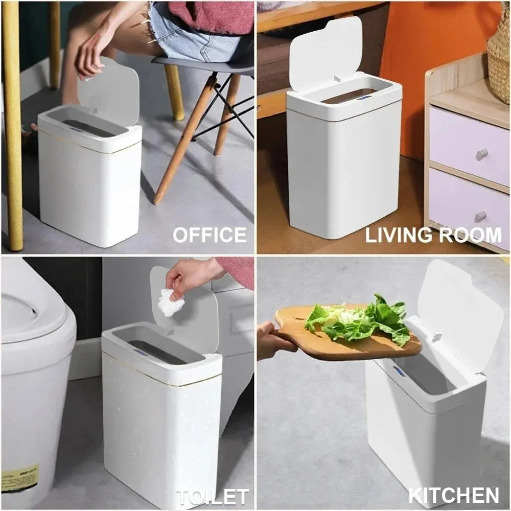 Smart Trash Can – سلة مهملات ذكية