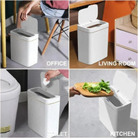Smart Trash Can – سلة مهملات ذكية
