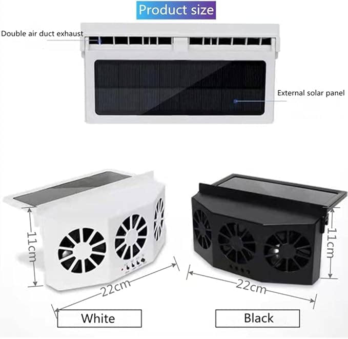 Car cooling fan