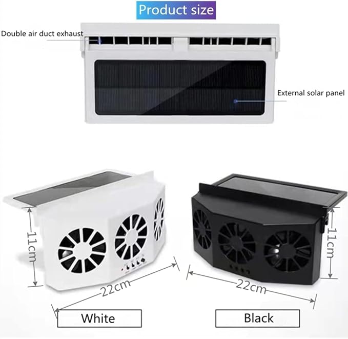 Car cooling fan