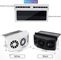 Car cooling fan