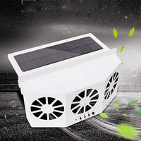 Car cooling fan