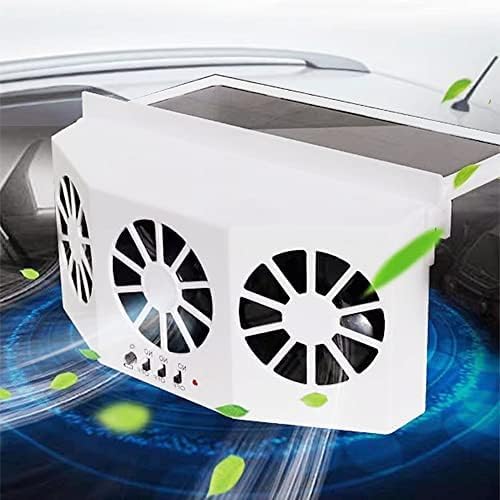 Car cooling fan